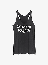 Disney Pixar Silenzio Bruno! Womens Tank Top