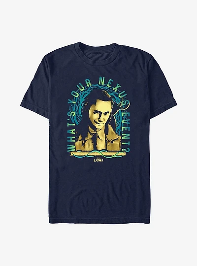 Marvel Loki What's Your Nexus Event? Frame T-Shirt