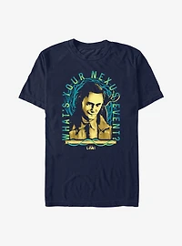 Marvel Loki What's Your Nexus Event? Frame T-Shirt