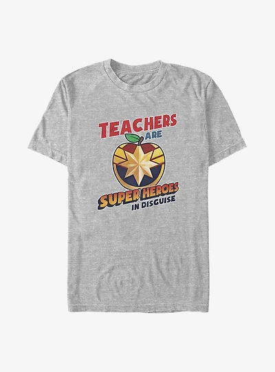 Marvel Captain Teachers Are Super T-Shirt