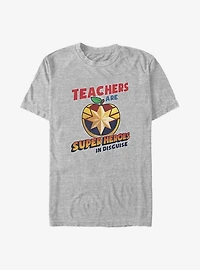 Marvel Captain Teachers Are Super T-Shirt