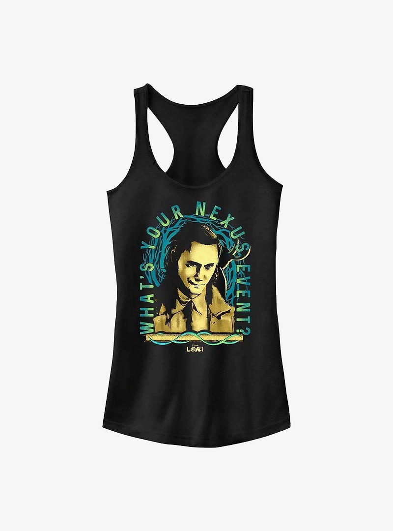 Marvel Loki What's Your Nexus Event? Frame Girls Tank