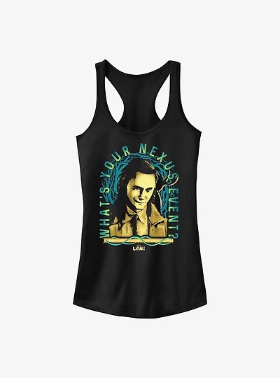 Marvel Loki What's Your Nexus Event? Frame Girls Tank