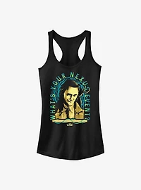 Marvel Loki What's Your Nexus Event? Frame Girls Tank