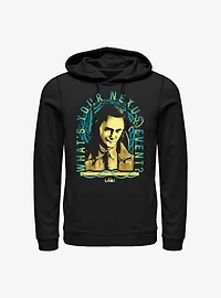 Marvel Loki What's Your Nexus Event? Frame Hoodie