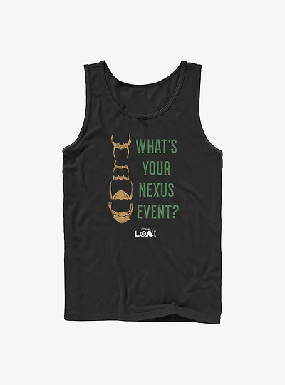 Marvel Loki What's Your Nexus Event? Tank