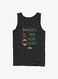 Marvel Loki What's Your Nexus Event? Tank