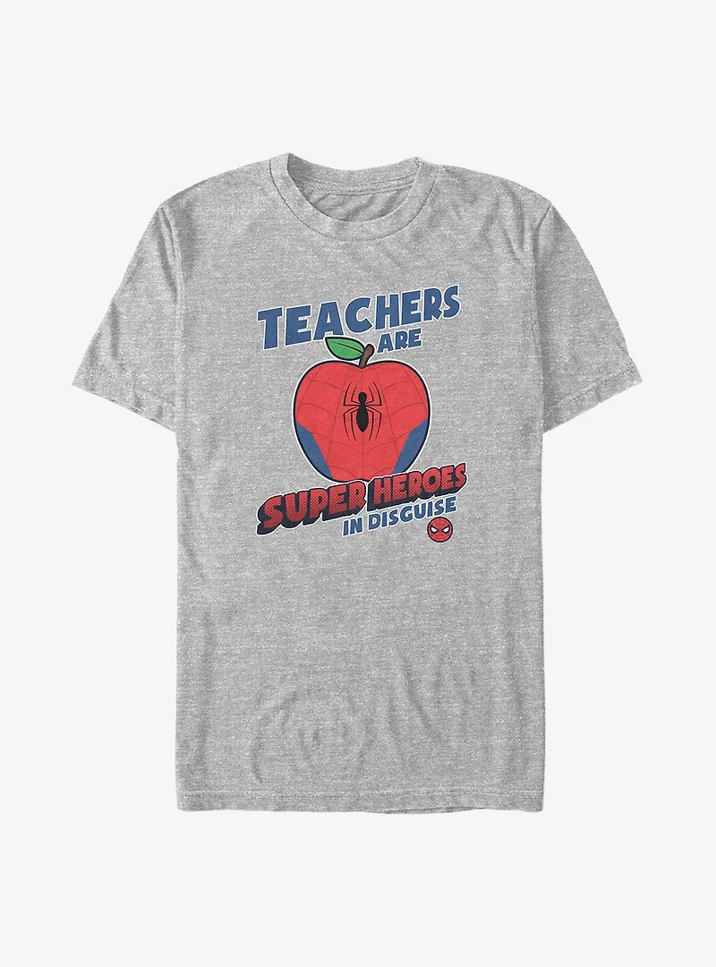 Marvel Avengers Teachers Are Heroes T-Shirt