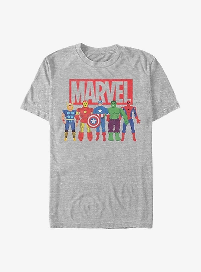 Marvel Avengers Toy Group T-Shirt