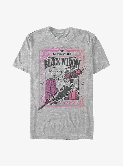 Marvel Black Widow The Sting Of T-Shirt