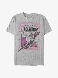 Marvel Black Widow The Sting Of T-Shirt