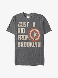 Marvel Captain America In Brooklyn T-Shirt