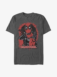Marvel Deadpool Painted Deadpool T-Shirt