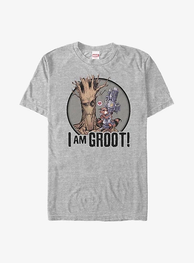 Marvel Guardians Of The Galaxy We Are Awkward T-Shirt