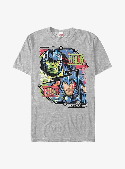 Marvel Thor Bolt Versus T-Shirt