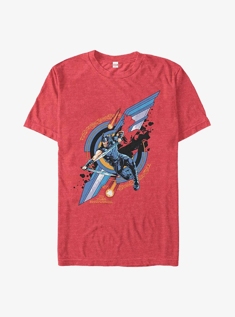 Marvel Thor Red T-Shirt