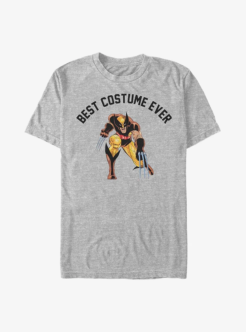 Marvel X-Men Best Wolverine Costume T-Shirt