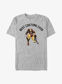 Marvel X-Men Best Wolverine Costume T-Shirt