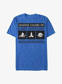 Nintendo Mario Kart Crashes T-Shirt
