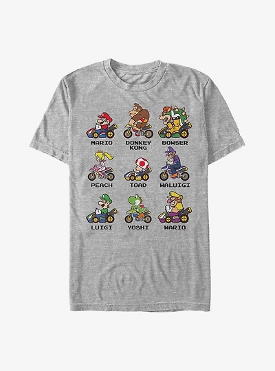 Nintendo Mario Kart Racers T-Shirt