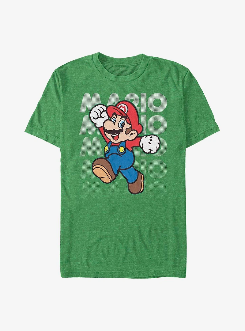Nintendo Mario Four T-Shirt