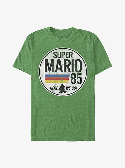 Nintendo Mario Here We Go T-Shirt