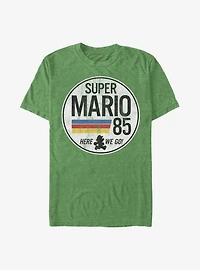 Nintendo Mario Here We Go T-Shirt