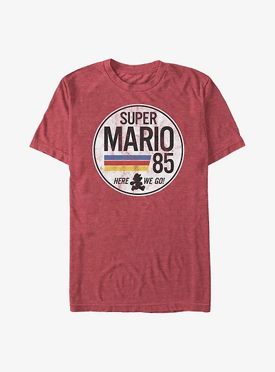 Nintendo Mario Here We Go T-Shirt