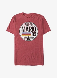 Nintendo Mario Here We Go T-Shirt
