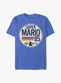 Nintendo Mario Here We Go T-Shirt