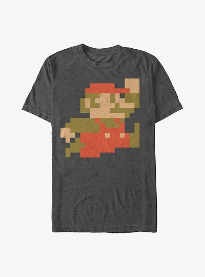 Nintendo Mario Pixelated T-Shirt