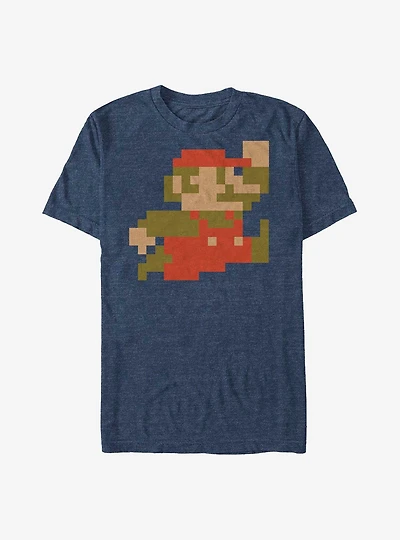 Nintendo Mario Pixelated T-Shirt