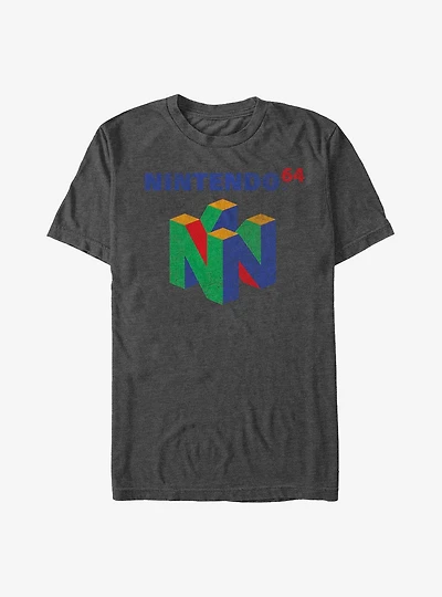 Nintendo N64 Logo T-Shirt