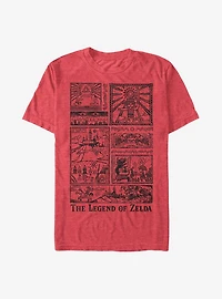 Nintendo Zelda The Legend Told T-Shirt