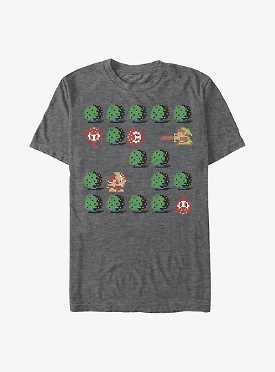 Nintendo Zelda Map T-Shirt