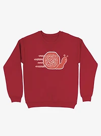Never Stop Snail Sweatshirt