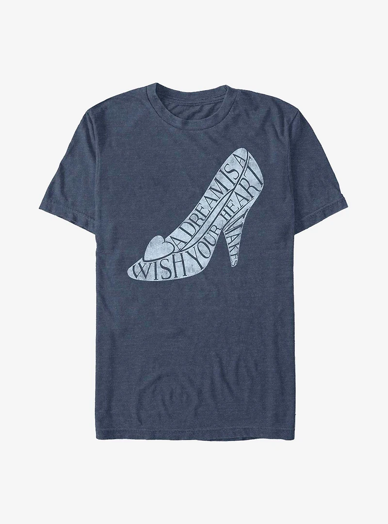 Disney Cinderella Slipper T-Shirt