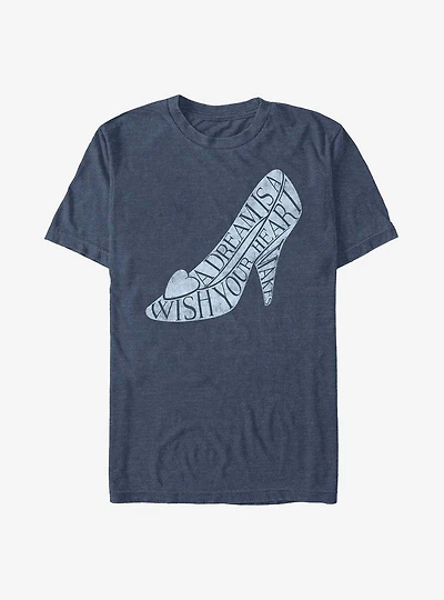 Disney Cinderella Slipper T-Shirt