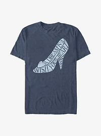 Disney Cinderella Slipper T-Shirt