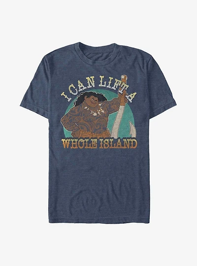 Disney Moana Whole Island T-Shirt