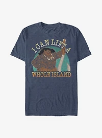 Disney Moana Whole Island T-Shirt