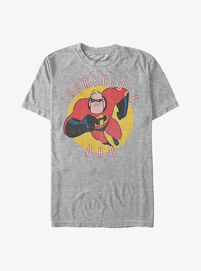 Disney Pixar The Incredibles Incredible Dad T-Shirt