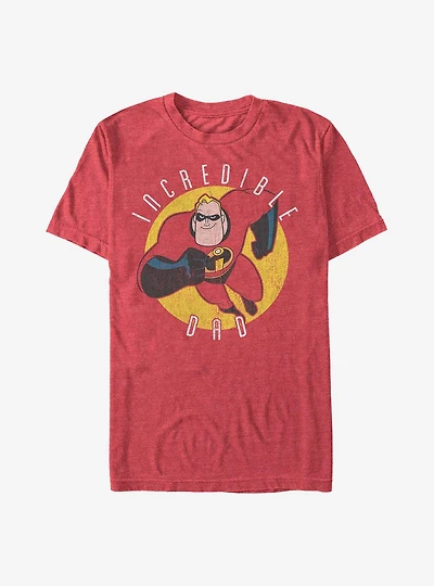 Disney Pixar The Incredibles Incredible Dad T-Shirt