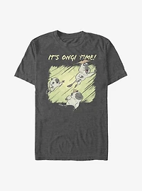 Disney Raya And The Last Dragon Fearless Ongi Trio T-Shirt
