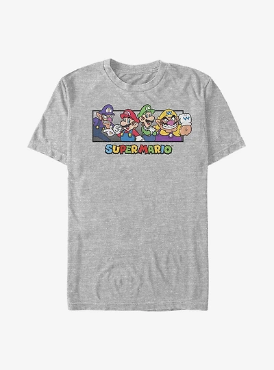Nintendo Super Mario All The Bros T-Shirt