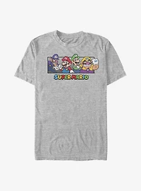 Nintendo Super Mario All The Bros T-Shirt