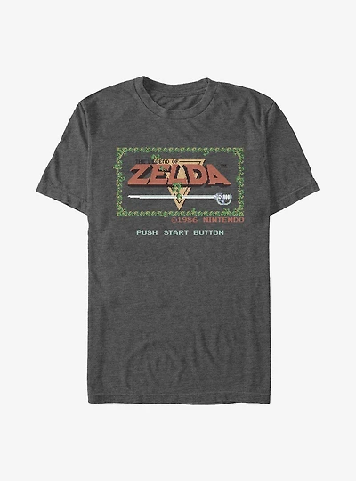 Nintendo Zelda Pixelated T-Shirt