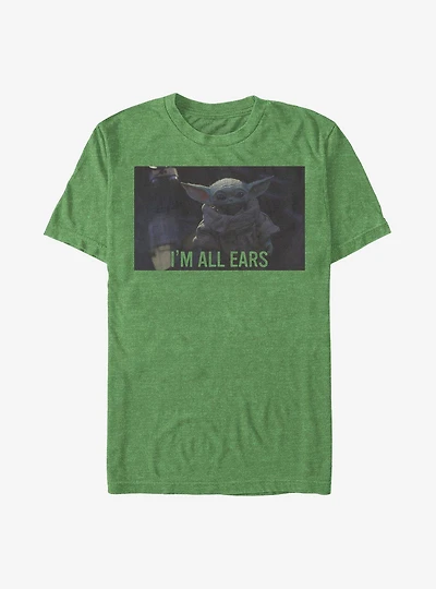 Star Wars The Mandalorian All Ears Child T-Shirt