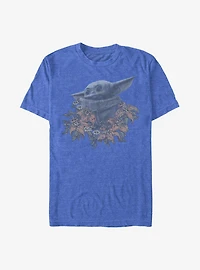 Star Wars The Mandalorian Flower Child T-Shirt