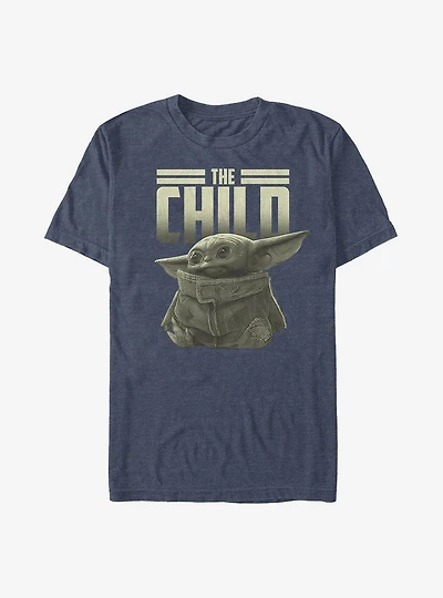 Star Wars The Mandalorian Green Child T-Shirt